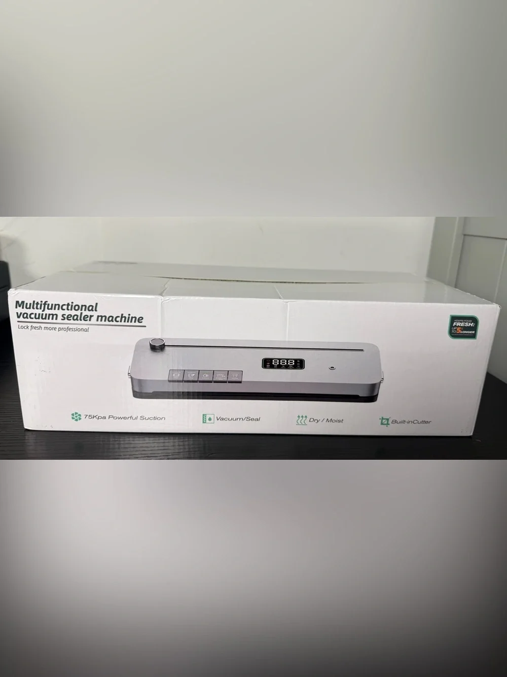 Multifunctional Vacuum Sealer Machine - Silver